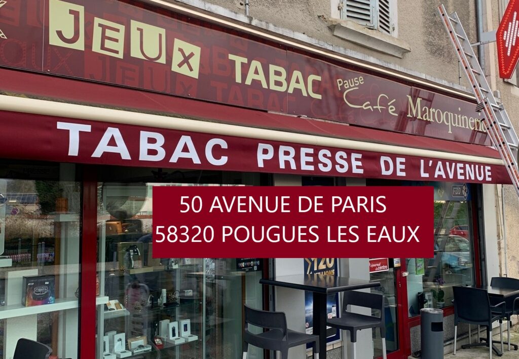 logo tabac pougues