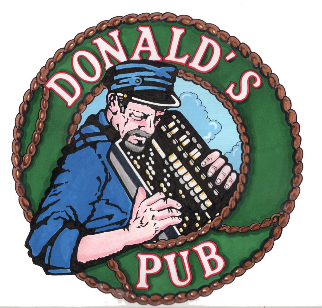 Logo Donald's pub