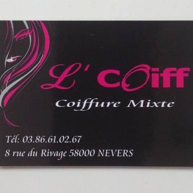 Logo L'Coifff