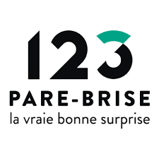 logo 123 parebrise